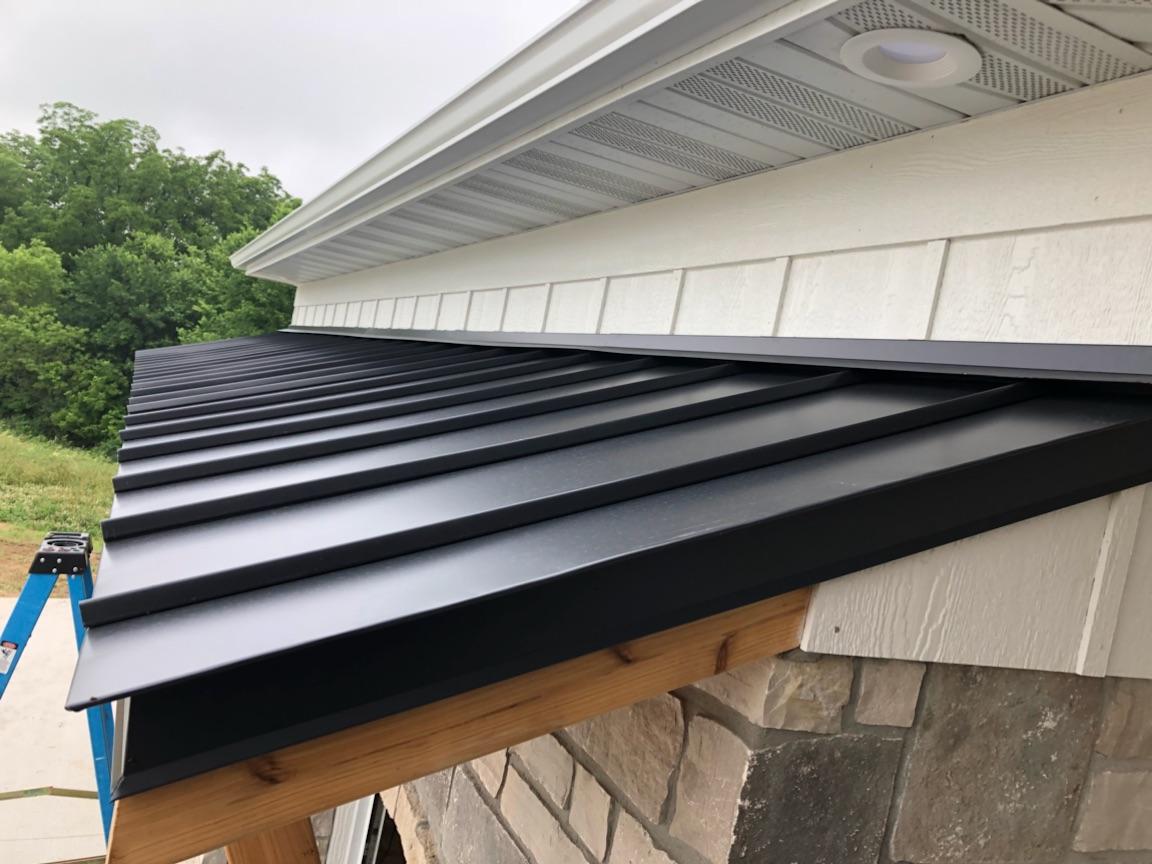 BrandyWine sheets & coils. Gutters & metal roofing